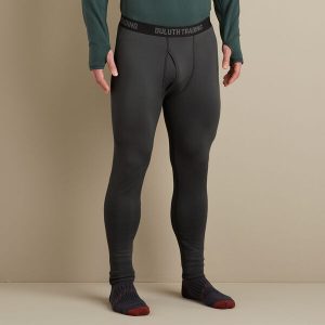 Duluth Trading Co. fleece underwear for construction